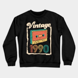 30th birthday gifts 1990 gift 30 years old Crewneck Sweatshirt